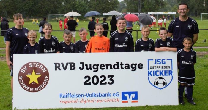 8Sieger E Jugend JSG Ostfriesenkicker I 120823