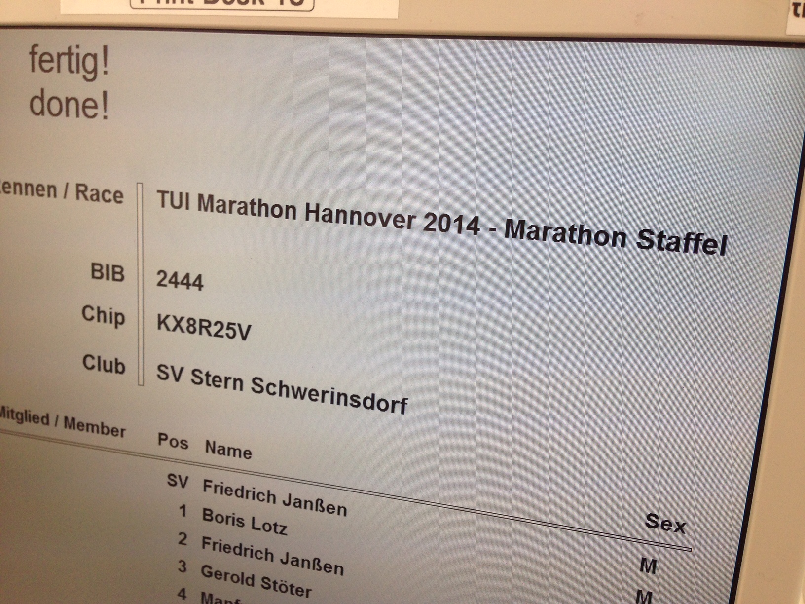 Hannover Marathon 2014